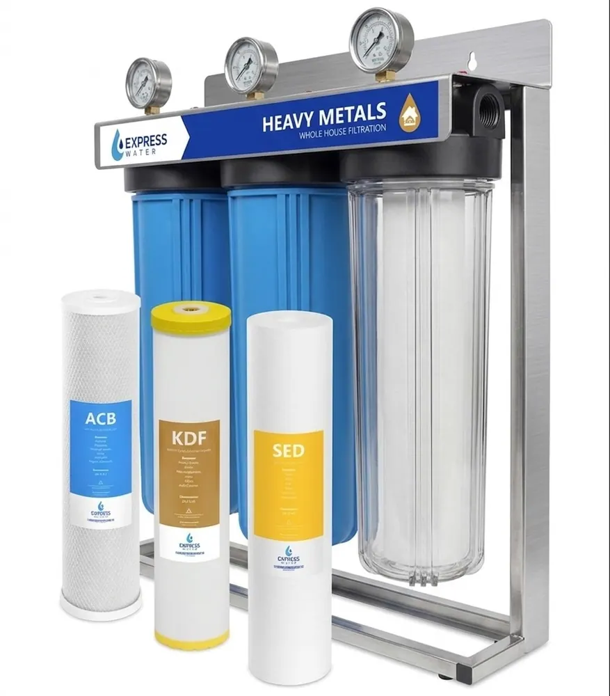 Whole-house water filter in Wolverton